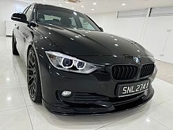 BMW 320I Efficient Dynamics 2WD NAV HID 2015 Black Body Kit